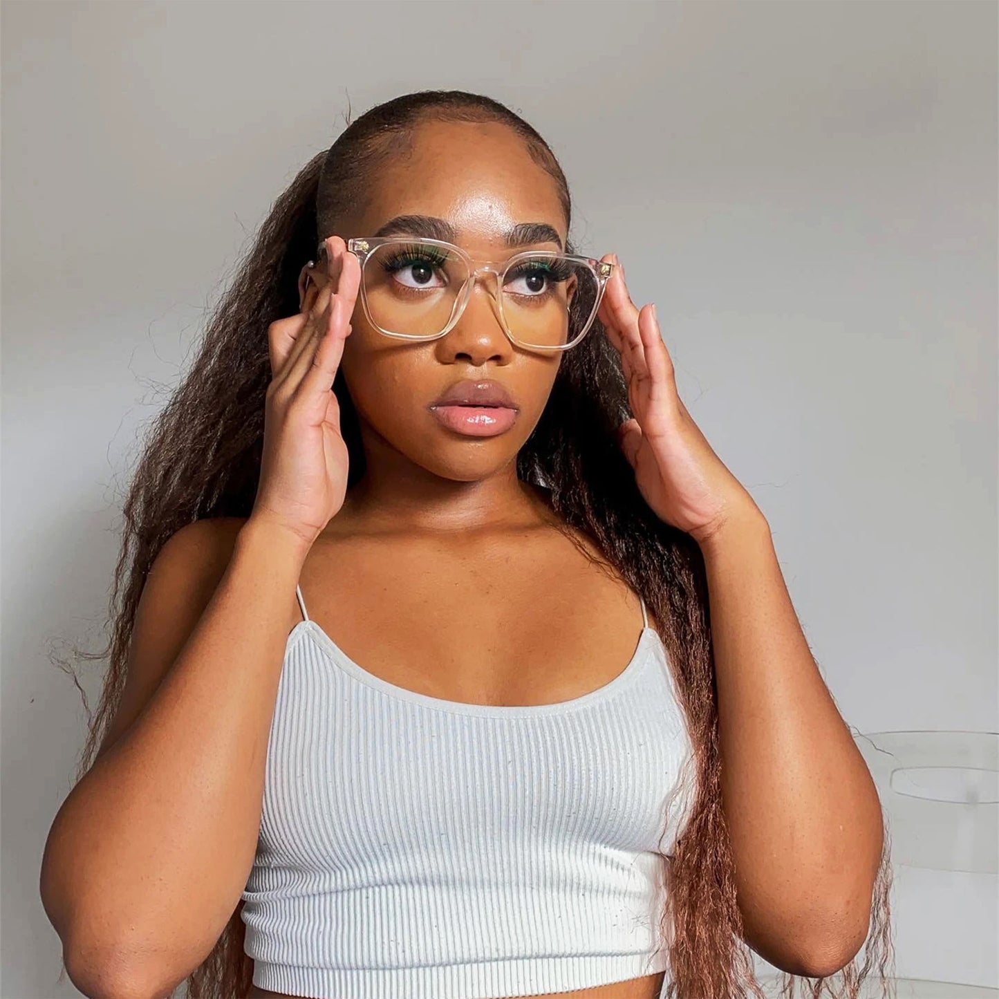 Fondvue Square Glasses #FV101