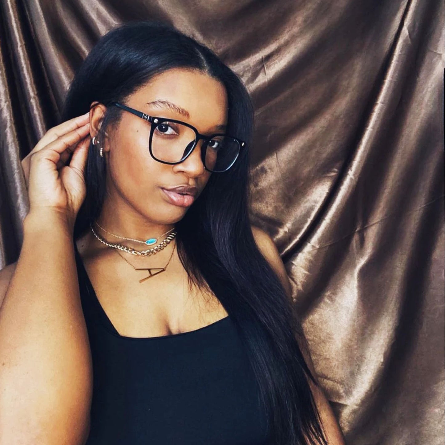 Fondvue Square Glasses #FV101