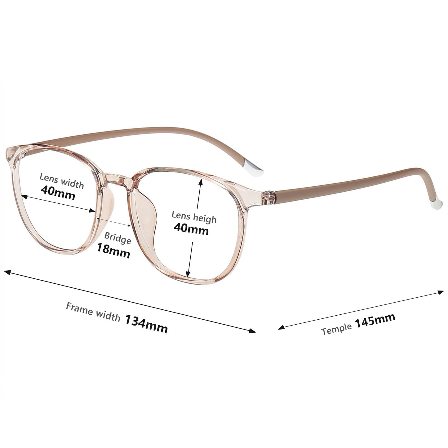 Fondvue Round Glasses #1055