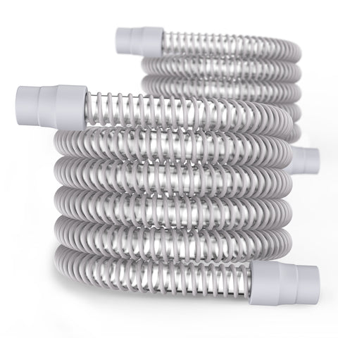 CPAP Tube - 6-Foot Universal CPAP Tubing - FSA/HSA eligible-Compatible with Most Machines & Masks, 19mm CPAP Hose - 22mm connectors, Lightweight Flexible, Odor-Free, 2-Pack