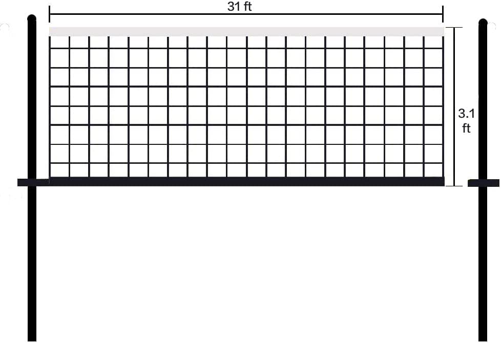 OMOTIYA LED Light Up Volleyball Set with Yellow Volleyball Net Orang Omotiya