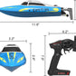 OMOTIYA Remote Control Boat for 8-12 Boys and Girls